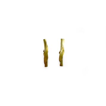 Striptwist Earrings II