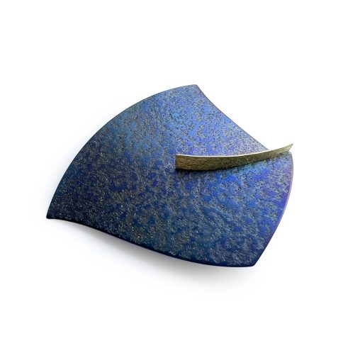 Titanium Brooch