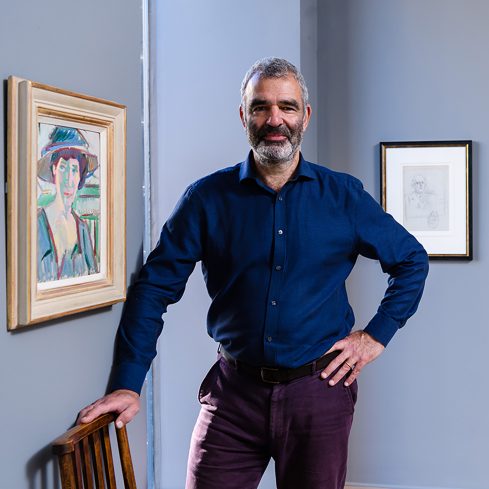 Guy Peploe at Kirkcudbright Galleries