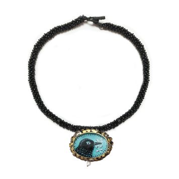 Blackbird Necklace