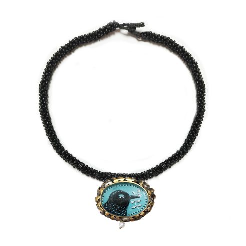 Blackbird Necklace