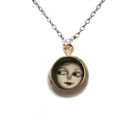 Tiny Face Pendant