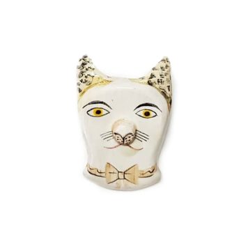 Staff Cat Brooch