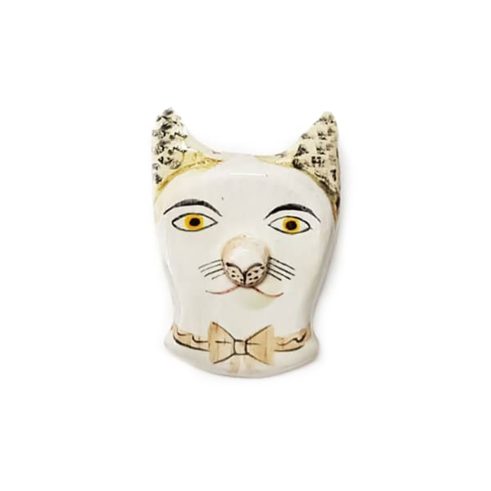 Staff Cat Brooch