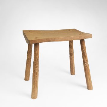 Carved Stool
