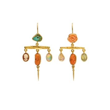 Victorian Pin Drop Earrings