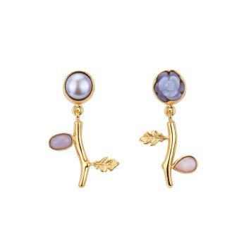 Flower Drop Earrings