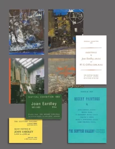 Gallery History Joan Eardley exhibitions at The Scottish Gallery