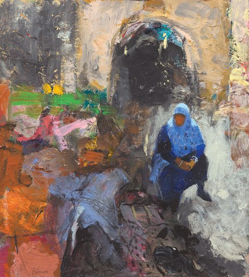 Clothes Mender in The Souks