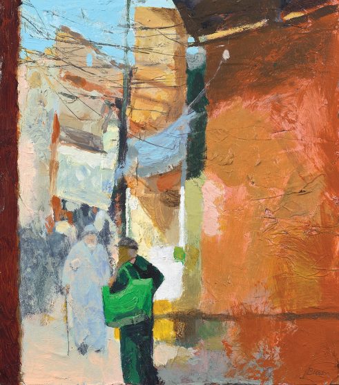 Entrance to The Souks