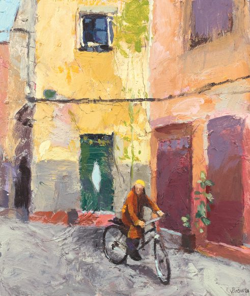 Cycling Through The Kasbah