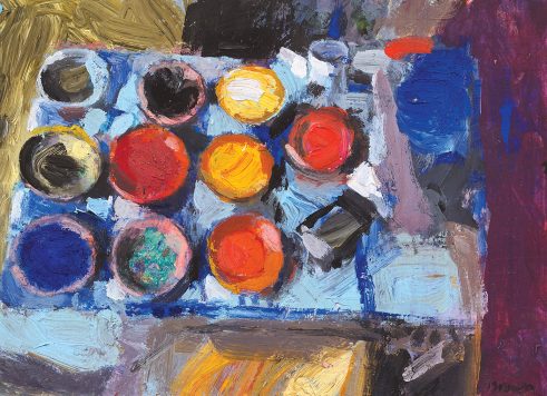 Study for Dyers Pigments