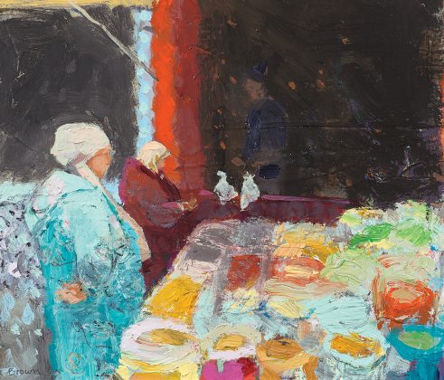 Spice and Grain Stall – Kasbah