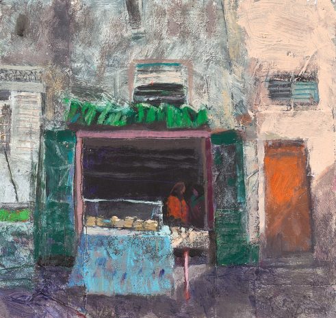 Bread Makers Stall in The Kasbah