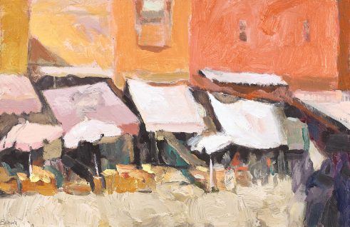 Shaded Market – Kasbah