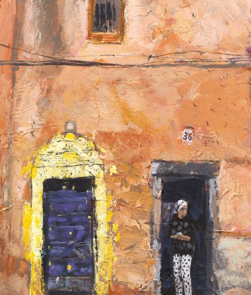 Doorways in the Medina