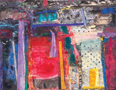 Study for the Colours of The Kasbah Market