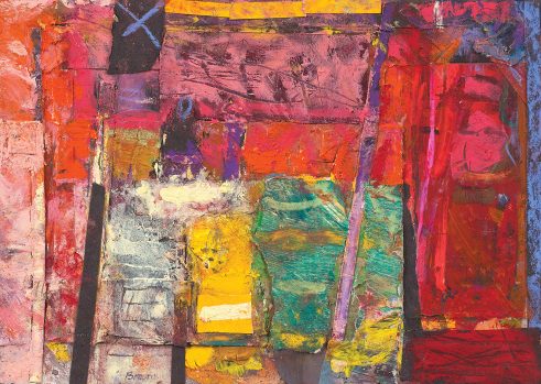 Study for Kasbah Market Stall