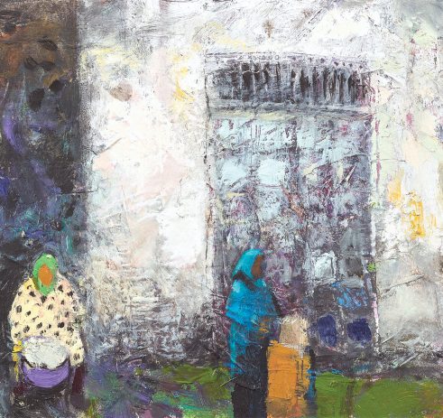 Pancake Seller in The Kasbah