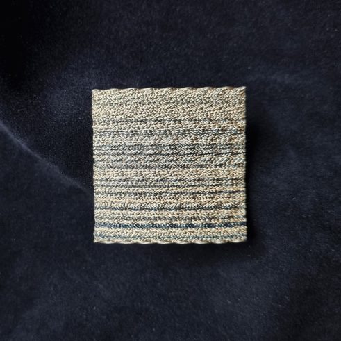 Square Brooch II