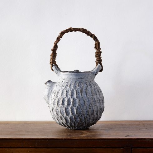Dry Kohiki Dobin Teapot Grey