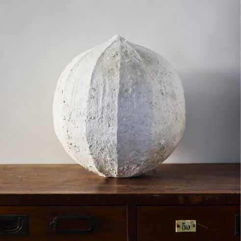 Round Fluted Poppy Pod