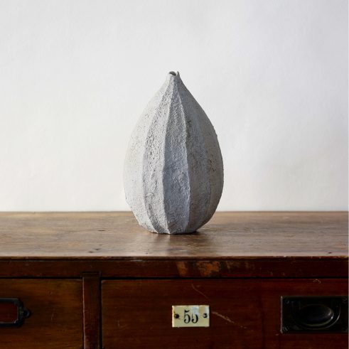 Tall Pointed Poppy Pod
