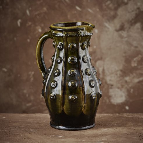 Small Appliqué Jug (Green)