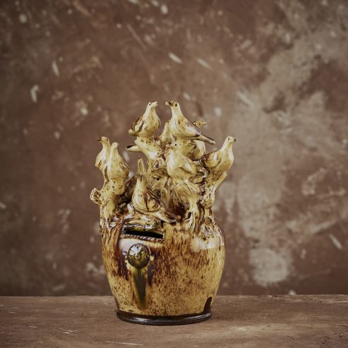 Rooks Money-box (Pale)
