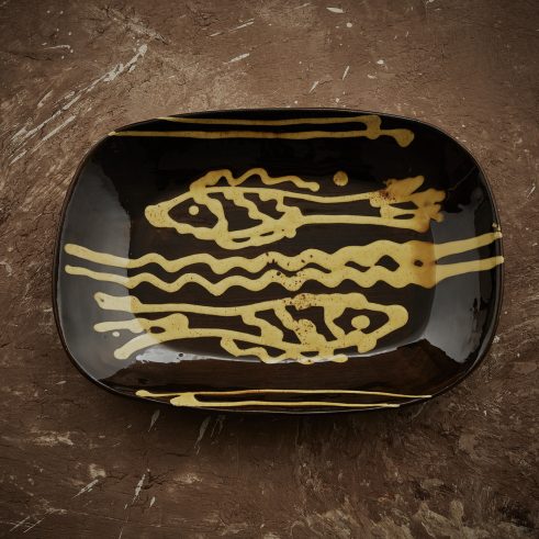 Two Fish Pressed Dish
