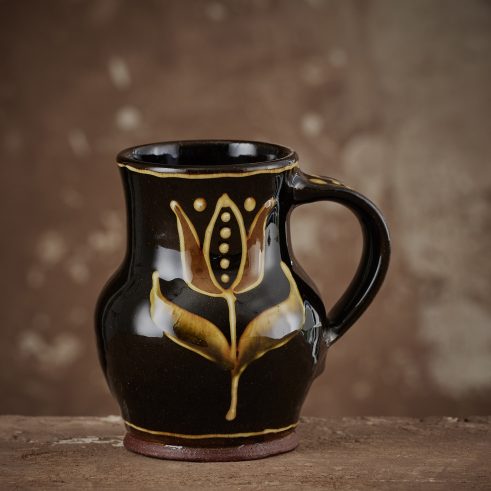 Tulip Mug (Black)