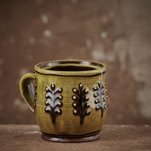 Feather Mug (Green)