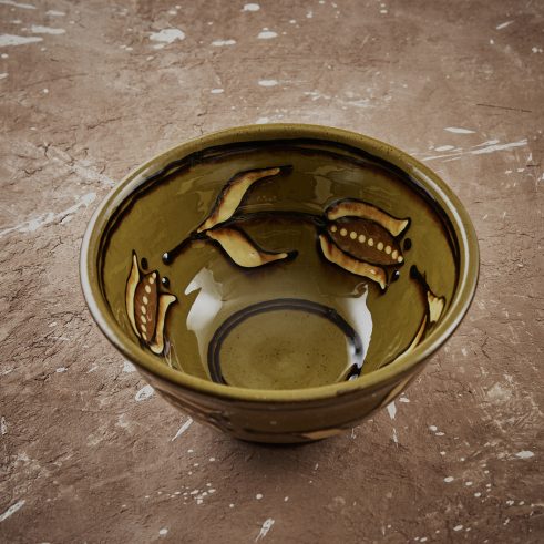 Tulip Bowl (Olive)