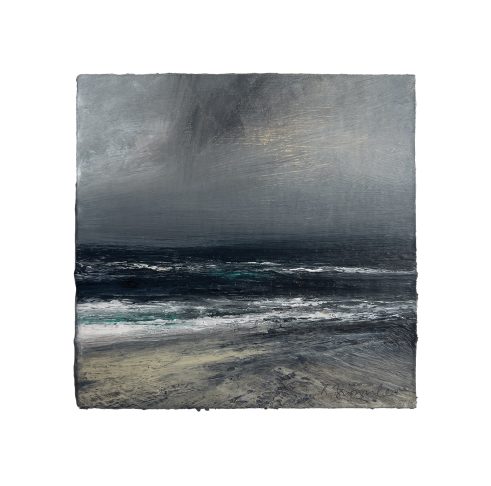 Sky Clearing, Scousburgh