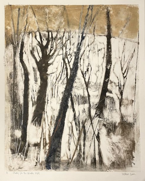 Study for the Winter Hill