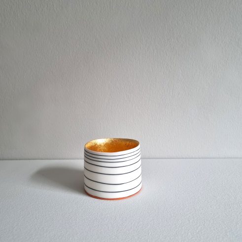 Small Cylinder Bowl IV