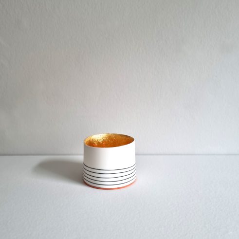 Small Cylinder Bowl II