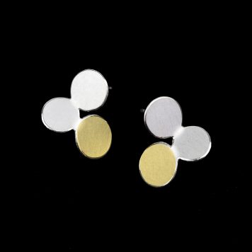 3 Circle Earrings