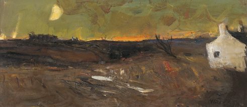 A Winter Landscape, Catterline