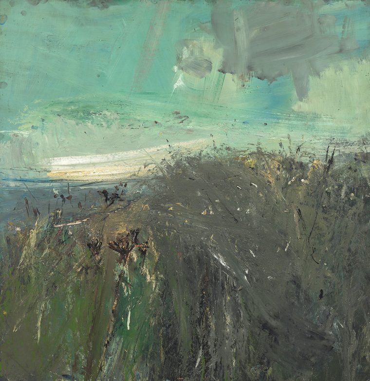 A Field by the Sea No.1