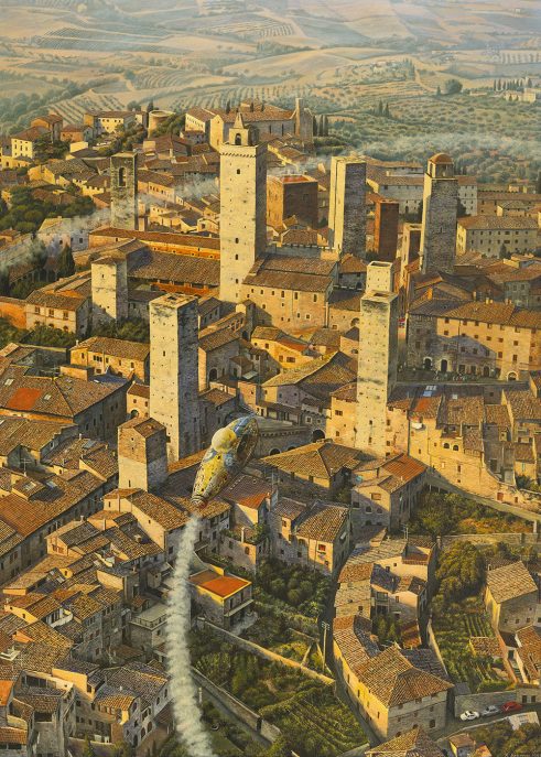 San Gimignano, Nowhere to Land