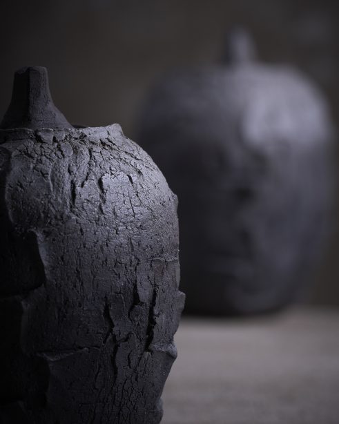 Lidded Howf Jar I