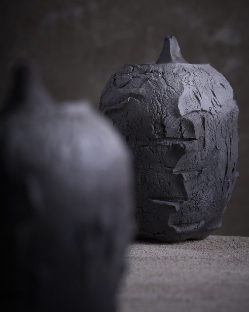 Lidded Howf Jar II