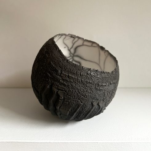 Large Rolling Erosion Bowl