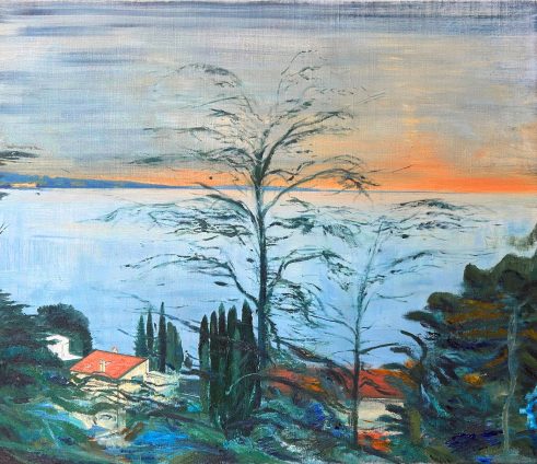 Large Tree On The Outskirts of Trieste