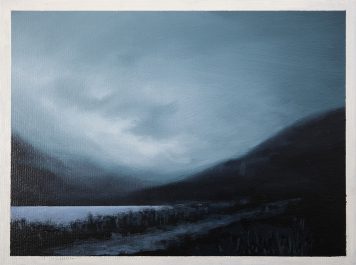 Loch Turret at Dusk