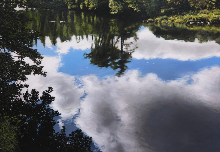 Radiant River, High Summer