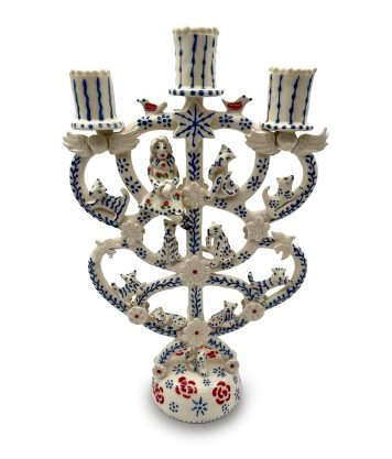Cat Lady Candelabra