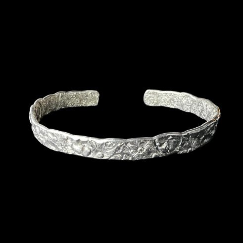 Slipover Bangle – Flowers