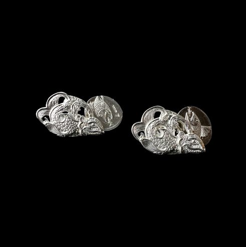 Antique Dolphin Cufflinks